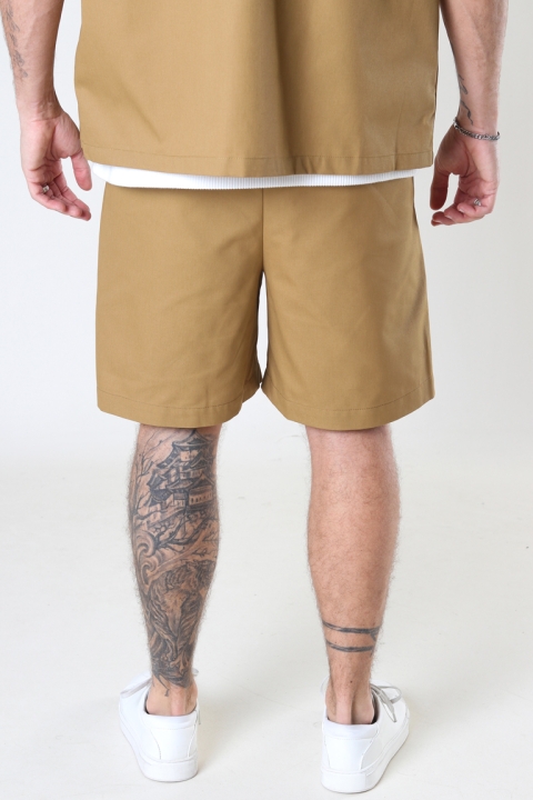 ONLY & SONS ONSNOAR COMPACT TC TWILL SHORTS Chinchilla