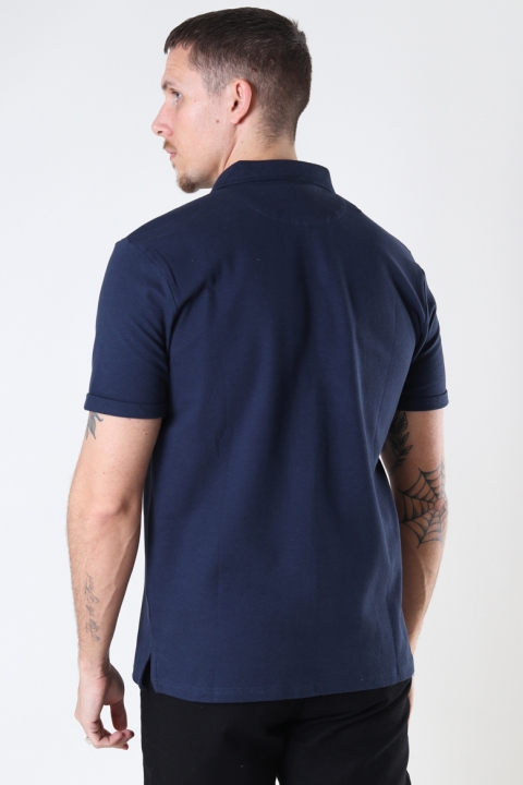 Clean Cut Copenhagen Silkeborg Stretch Polo Navy