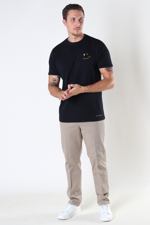 Clean Cut Copenhagen Patrick Organic Tee Black