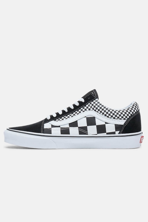 Vans Old Skool Mix Checker Sneakers Black/True