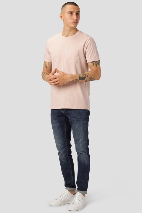 Clean Cut Copenhagen Kolding Organic Tee S/S Dusty Rose