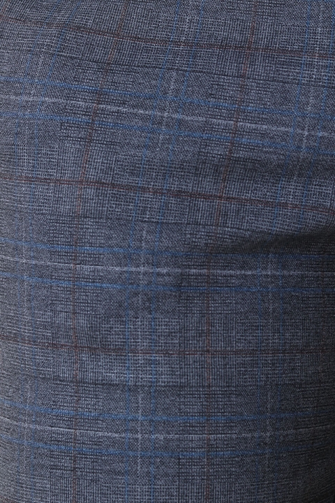 ONLY & SONS MARK PANTS TAP CHECK Grey Pinstripe