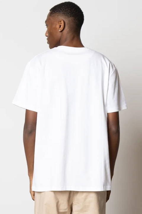 Clean Cut Copenhagen Søerne Organic Tee White