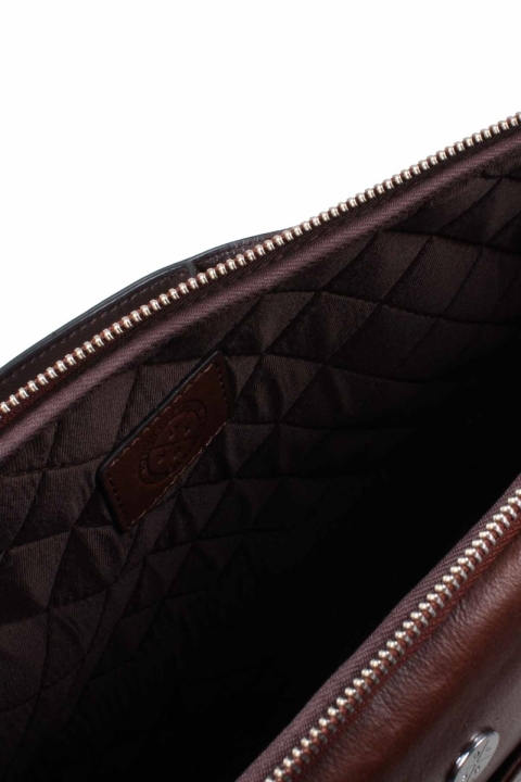 Saddler Laugesen Bag Midbrown 