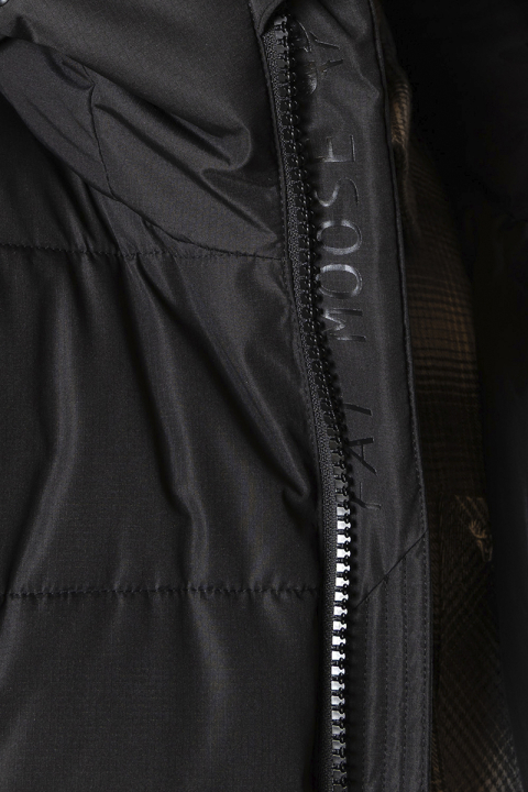 Fat Moose Liam Puffer Jacket Black