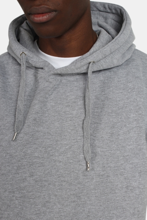 Basic Brand Hooded Genser Oxford Grey