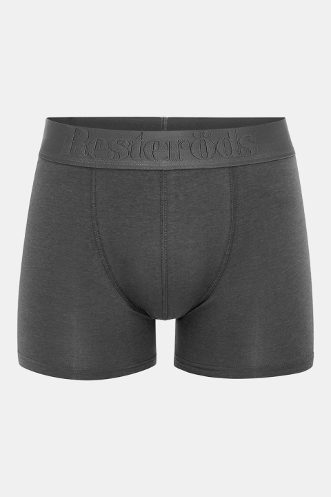 Resteröds Bambu 3-Pack Gunnar Boxershorts Black/Grey/Light Grey