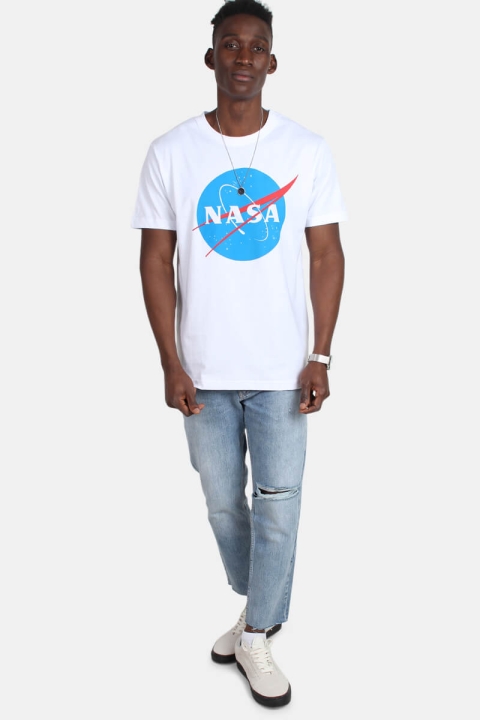 Mister Tee Nasa T-skjorte White