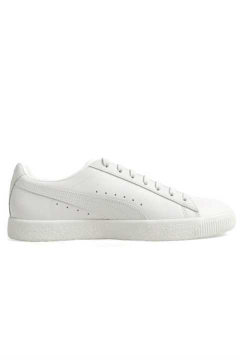 Puma Clyde Sneakers NatKlokkeal Star White