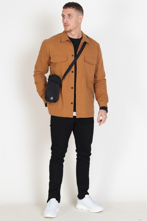 Just Junkies Hannibal Overshirt Camel