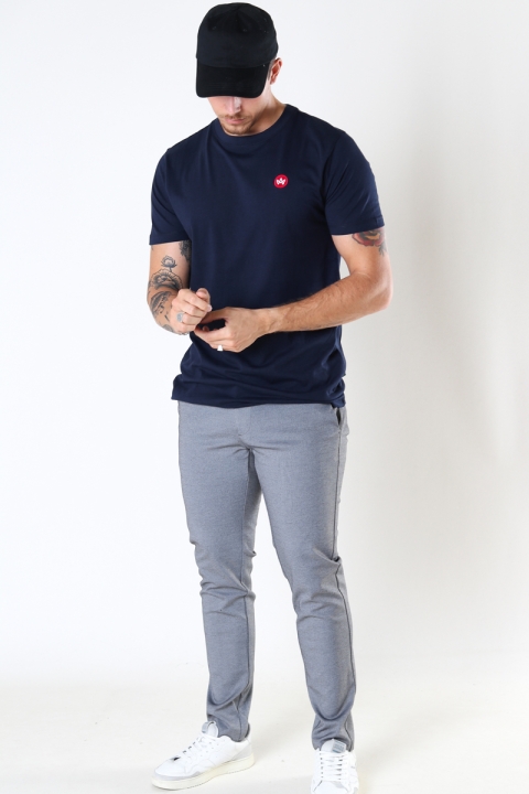 Kronstadt Timmi Organic/Recycled tee Navy