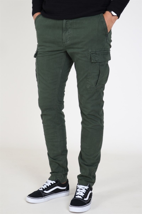 Superdry SKlokkeplus Cargo Bukser Emerald Green