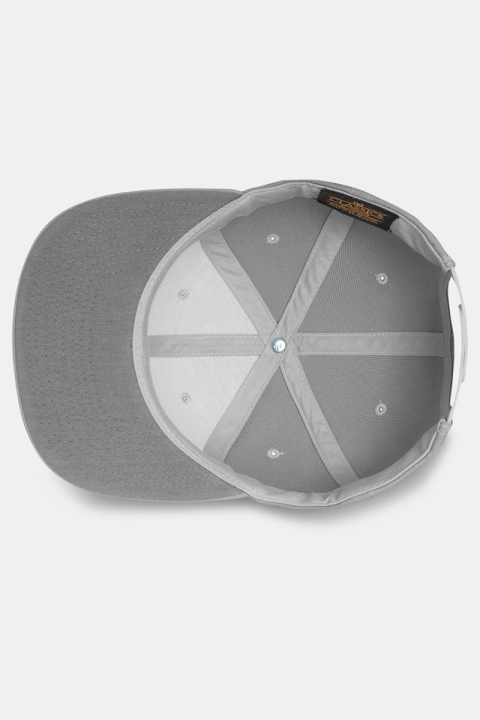 Flexfit Classic Snapback Caps Heather Grey