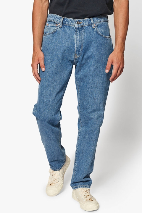 Woodbird Doc Stone Blue Jeans 90sBlue