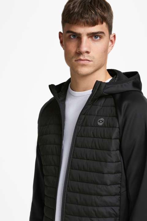 Jack & Jones JJEMULTI QUILTED JACKET NOOS Black