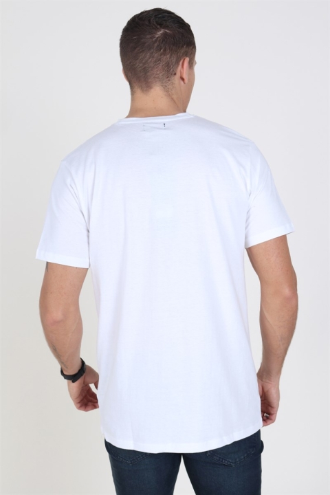 Denim Project Bas T-skjorte White