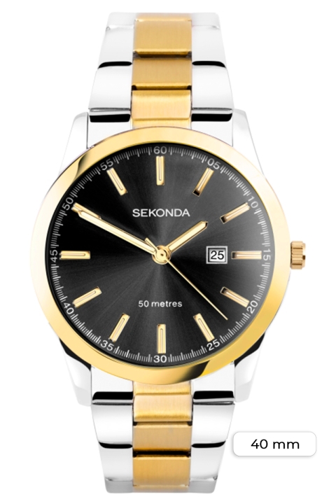 Sekonda Taylor Black