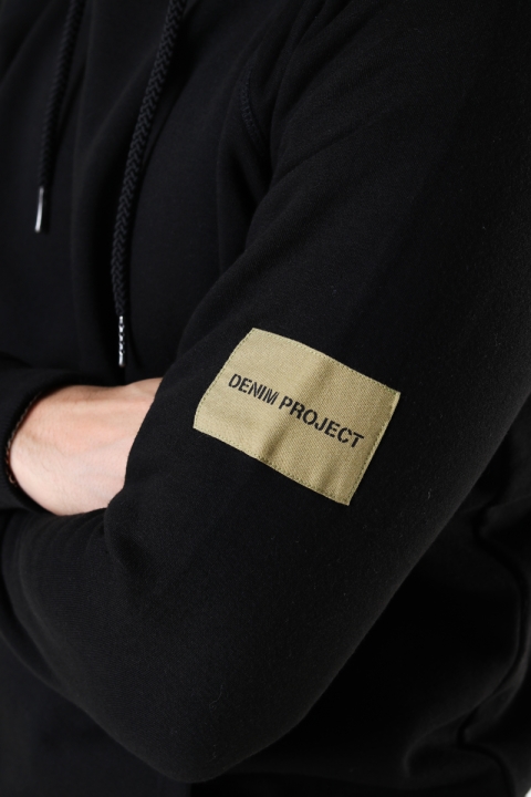 Denim project DP orlando hoodie 001 Black