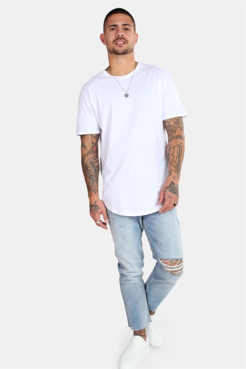 Only & Sons matt Longy SS T-skjorte 3-pack White