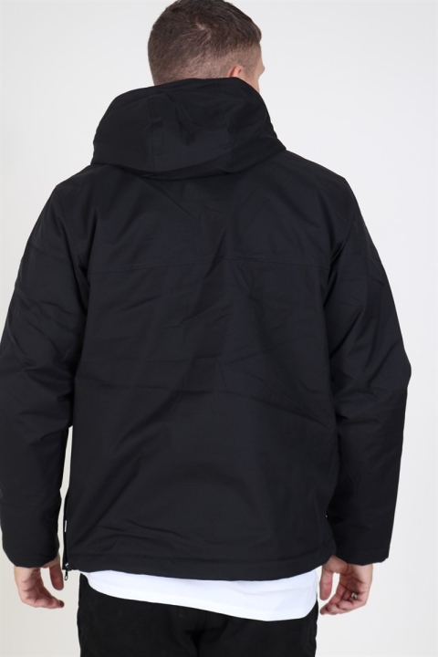 Woodbird Frenzy Anorak Jakke Black