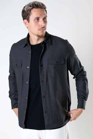 Clean Cut Copenhagen Graham Overshirt Grey