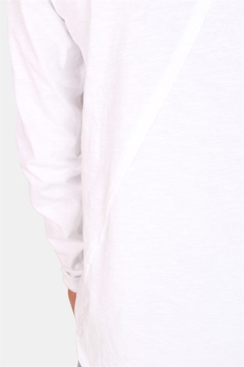 Clean Cut Skagen L/S T-skjorte White