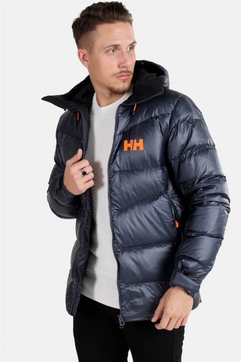 Helly Hansen Vanir Icefall Down Jakke Graphite Blue