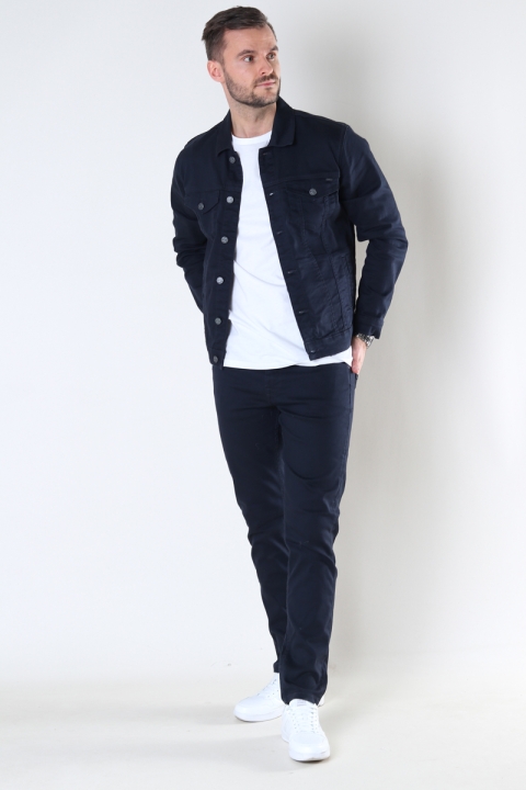 ONLY & SONS LOOM SLIM TWILL Dark Navy