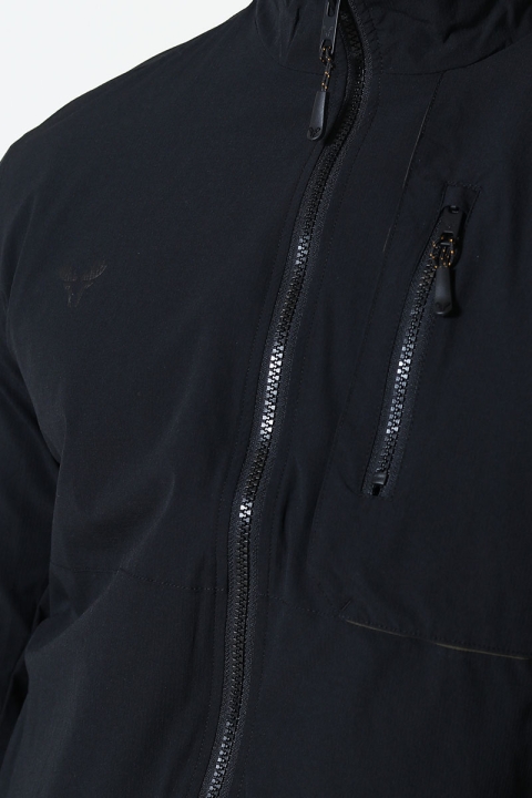 Fat Moose Track Jacket Black/Army