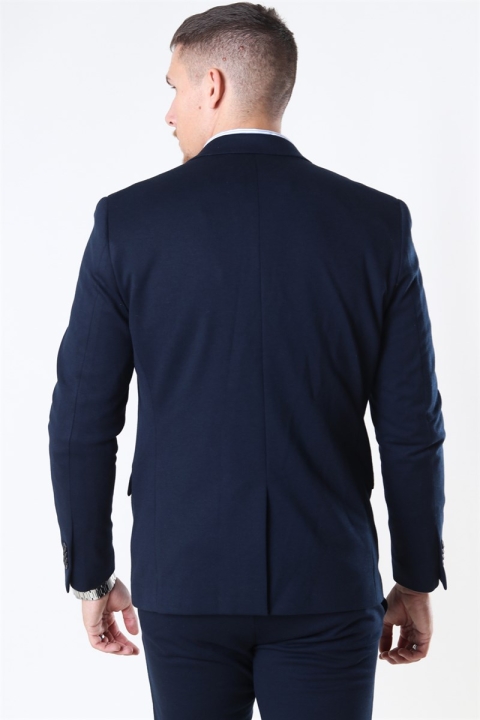 Clean Cut Milano Jersey Blazer Navy