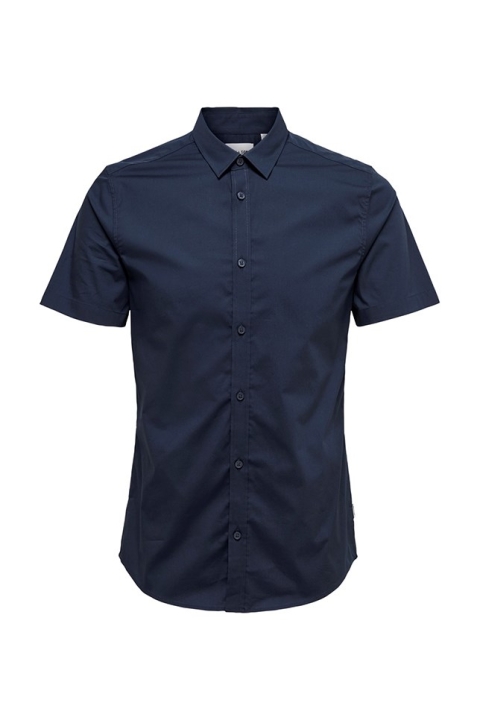 Only & Sons Alfredo SS Skjorte Noos Dress Blues