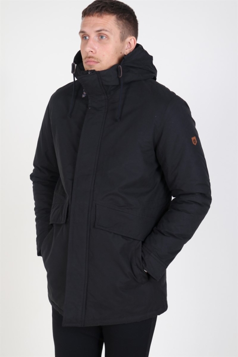 Jack & Jones Wetford Parka Jakke Black