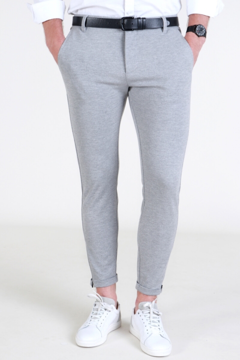 Gabba Pisa Jersey Pant Pale Grey