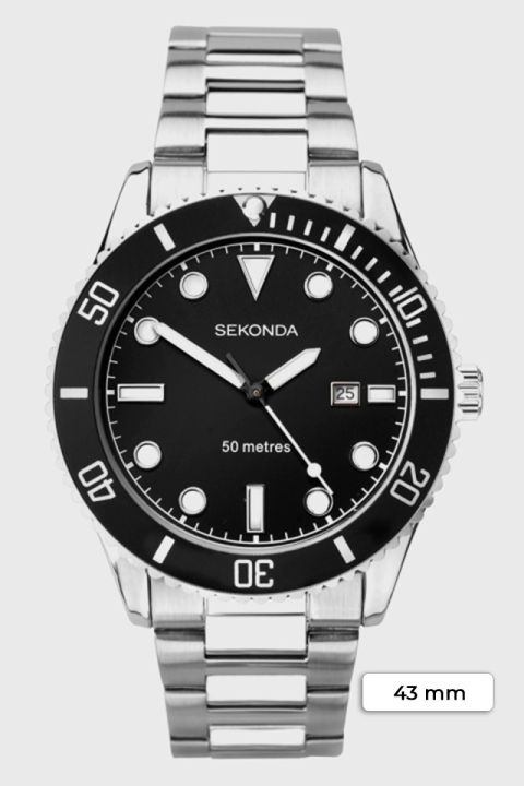 Sekonda 1788 Stainless Steel Bracelet Klokke