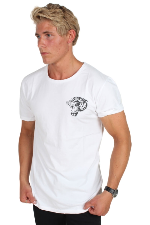 Just Junkies Animal T-skjorte White