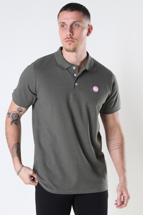 Kronstadt Albert Recycled cotton polo Sacramento