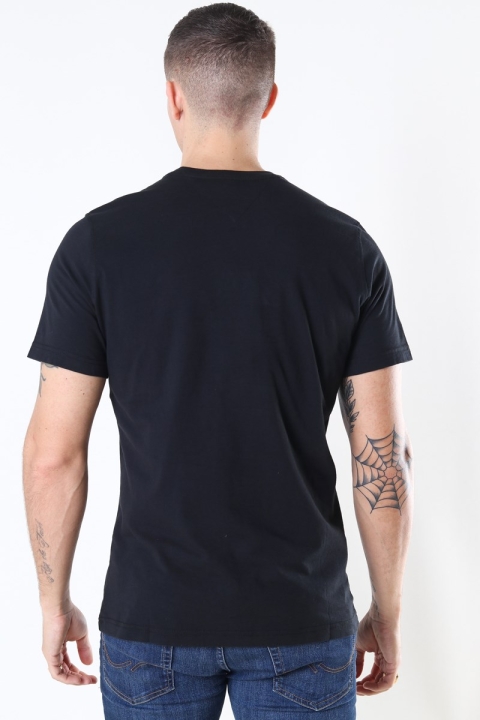 Tommy Jeans Original Jersey T-shirt Tommy Black