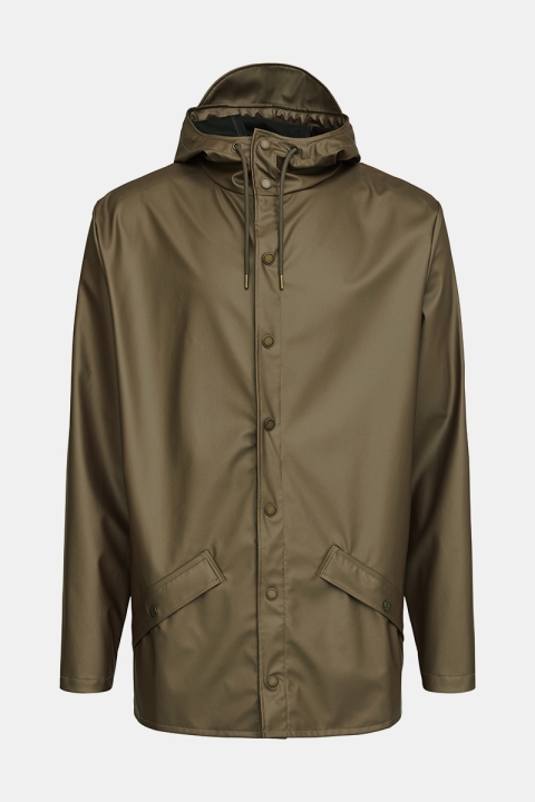 Rains Jacket 74 Metallic Mist