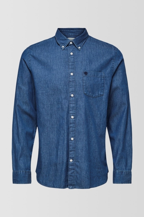 Selected Collect Skjorte Medium Blue Denim