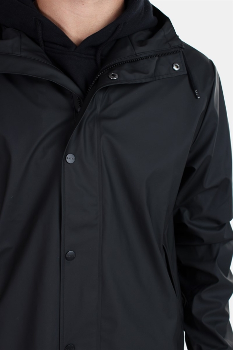 Rains Fishtail Parka Regnjakke Black