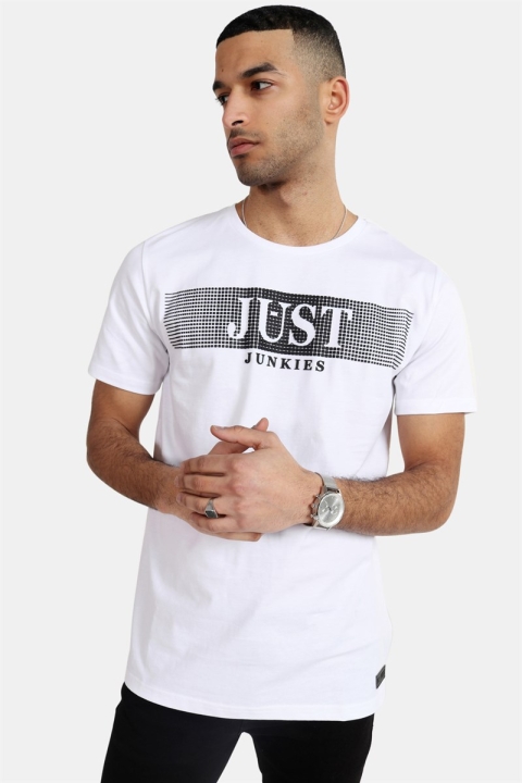Just Junkies Dirch T-skjorte White
