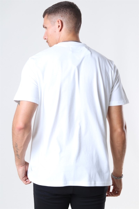 WoodBird OKlokke Box Jubi T-shirt White