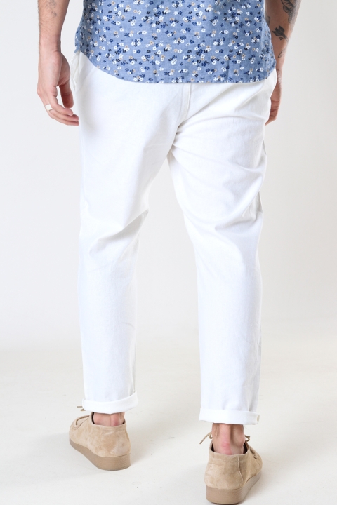 ONLY & SONS LINUS CROP LINEN MIX GW 1823 NOOS Bright White