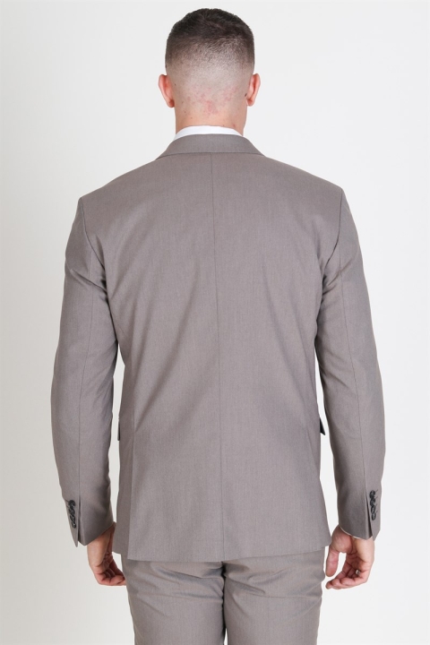 Selected Slim Mylo-Logan Blazer Sand