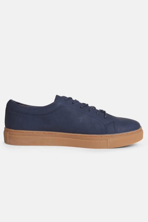 Kronstadt Beckenbauer Low Sneakers Navy/Camel