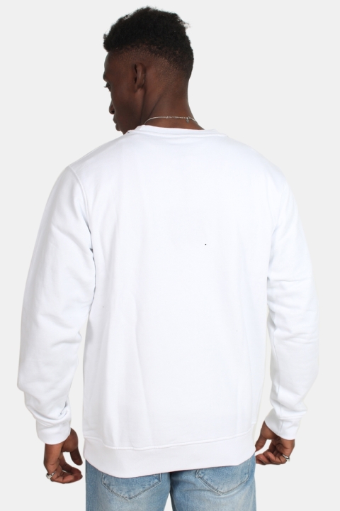 Defend Paris Paris Crew Genser Crewneck White 