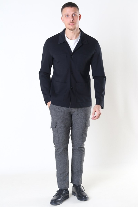 Selected Regular Flex Hybrid Black
