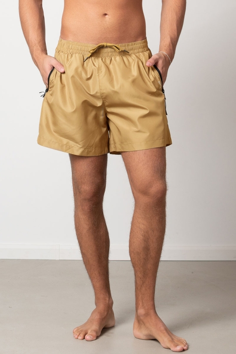 Fat Moose Jayson Swim Shorts Khaki