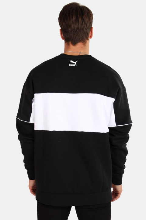 Puma Retro Crew Genser Black