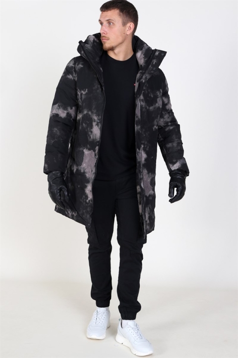 Jack & Jones Paper Parka Jakke Black